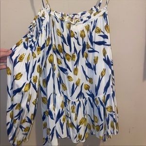 cute off the shoulder top